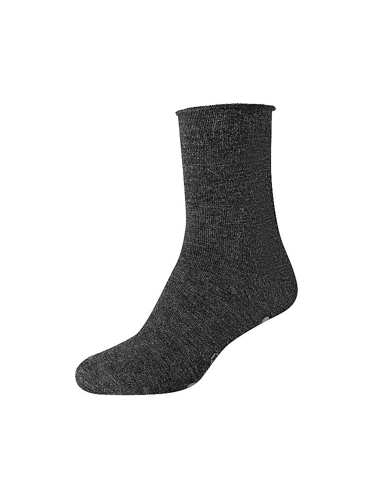 CAMANO | Calcetines antracita mela | Gris