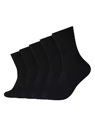 CAMANO | Calcetines BASIC paquete de 5 negro | Negro