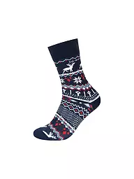 CAMANO | Calcetines dark saphire | Azul oscuro