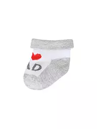 CAMANO | Calcetines de bebé mum & dad | Gris