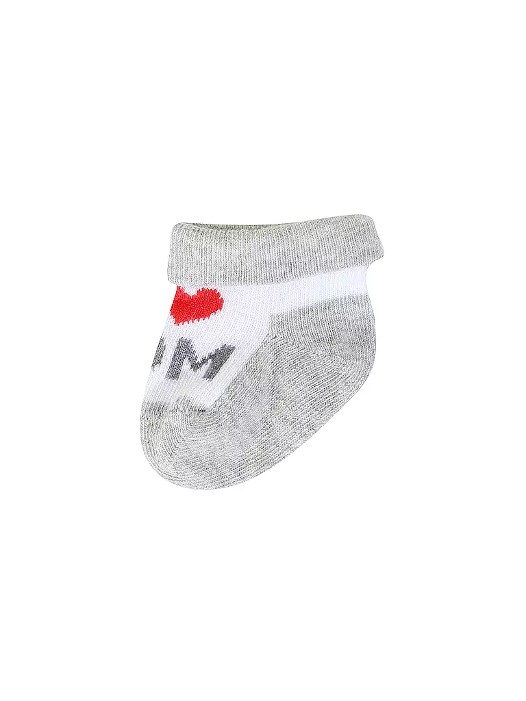 CAMANO | Calcetines de bebé mum & mum | Gris
