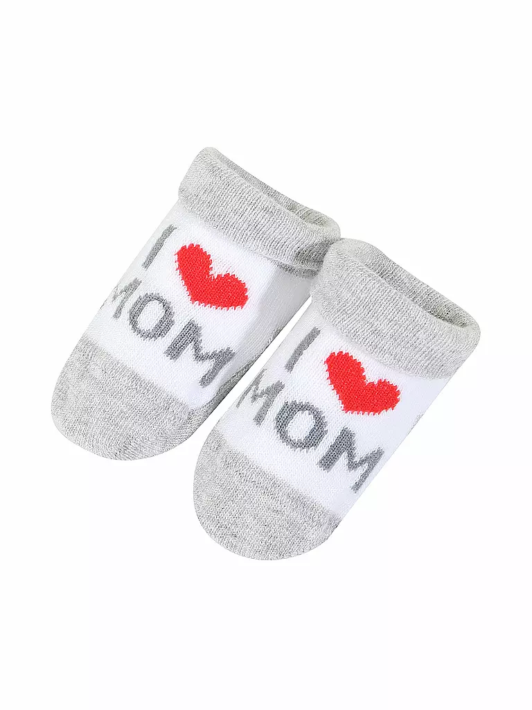 CAMANO | Calcetines de bebé mum & mum | Gris