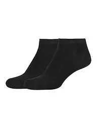 CAMANO | Calcetines de deporte Silky, paquete de 2, mélange piedra | Negro