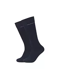 CAMANO | Calcetines de mujer, paquete de 2, azul marino | Azul