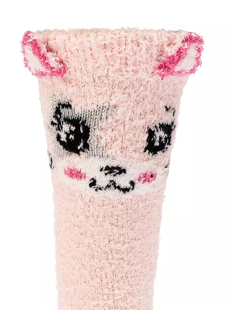 CAMANO | Calcetines de niña, paquete de 2, color rosa cornejo | 