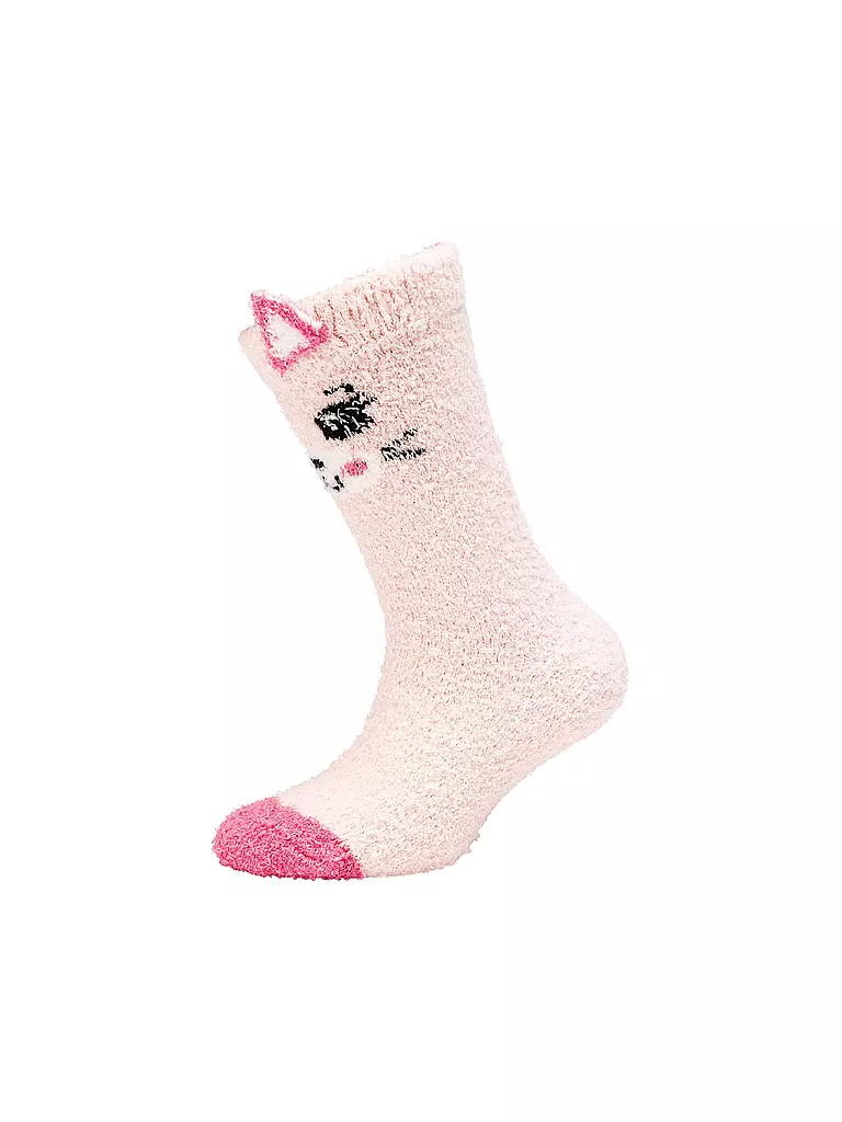 CAMANO | Calcetines de niña, paquete de 2, color rosa cornejo | 
