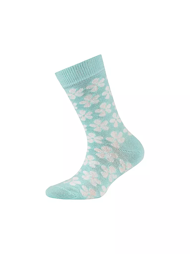 CAMANO | Calcetines de niña, paquete de 4, mezcla de blanco | 