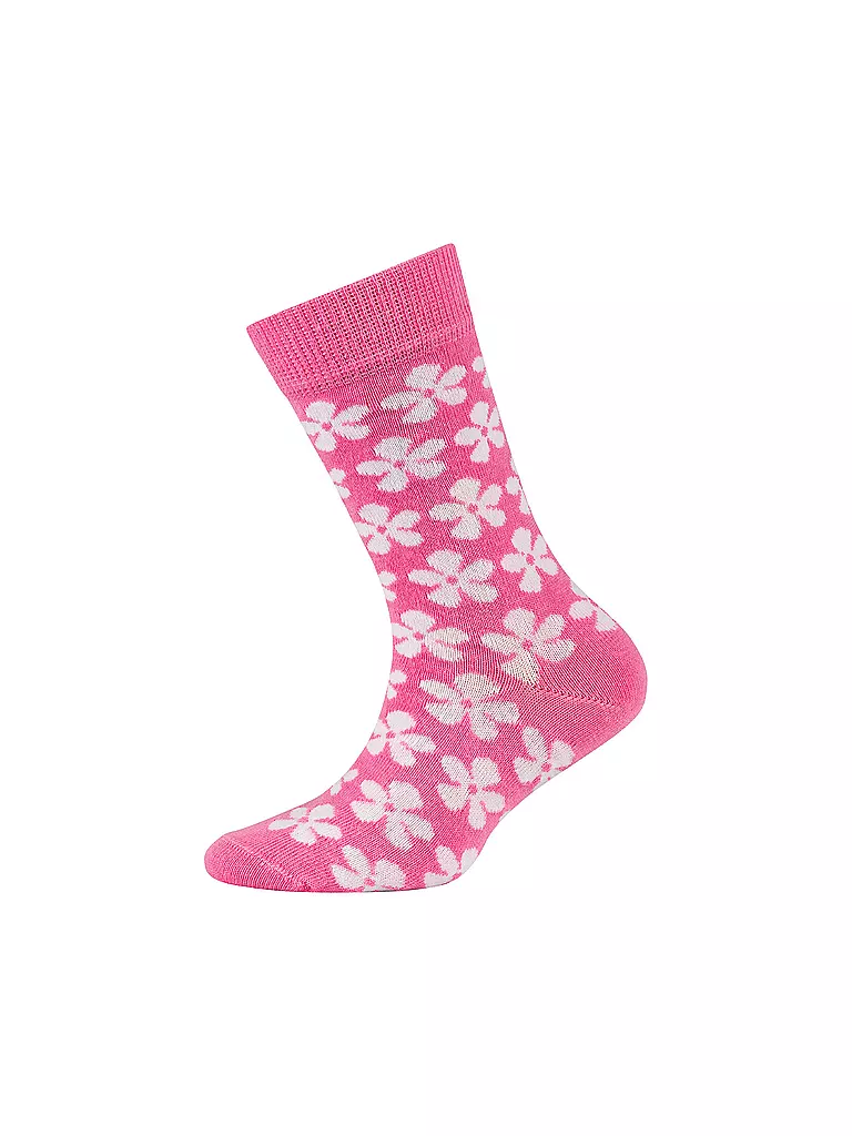 CAMANO | Calcetines de niña, paquete de 4, mezcla de blanco | 