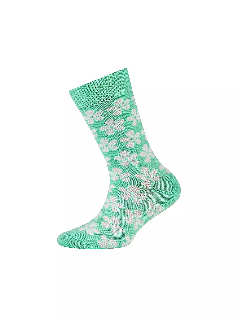 CAMANO | Calcetines de niña, paquete de 4, mezcla de blanco | 