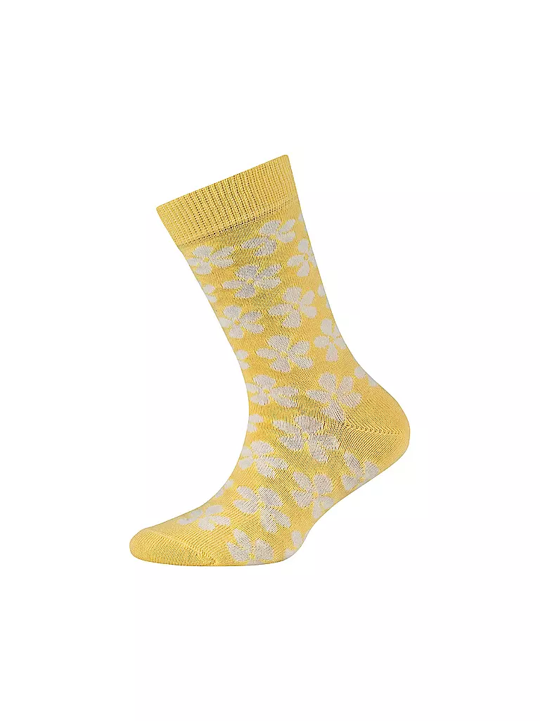 CAMANO | Calcetines de niña, paquete de 4, mezcla de blanco | 