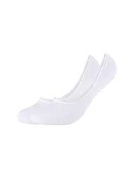CAMANO | Calcetines invisibles COMFORT arena, paquete de 2 | Blanco