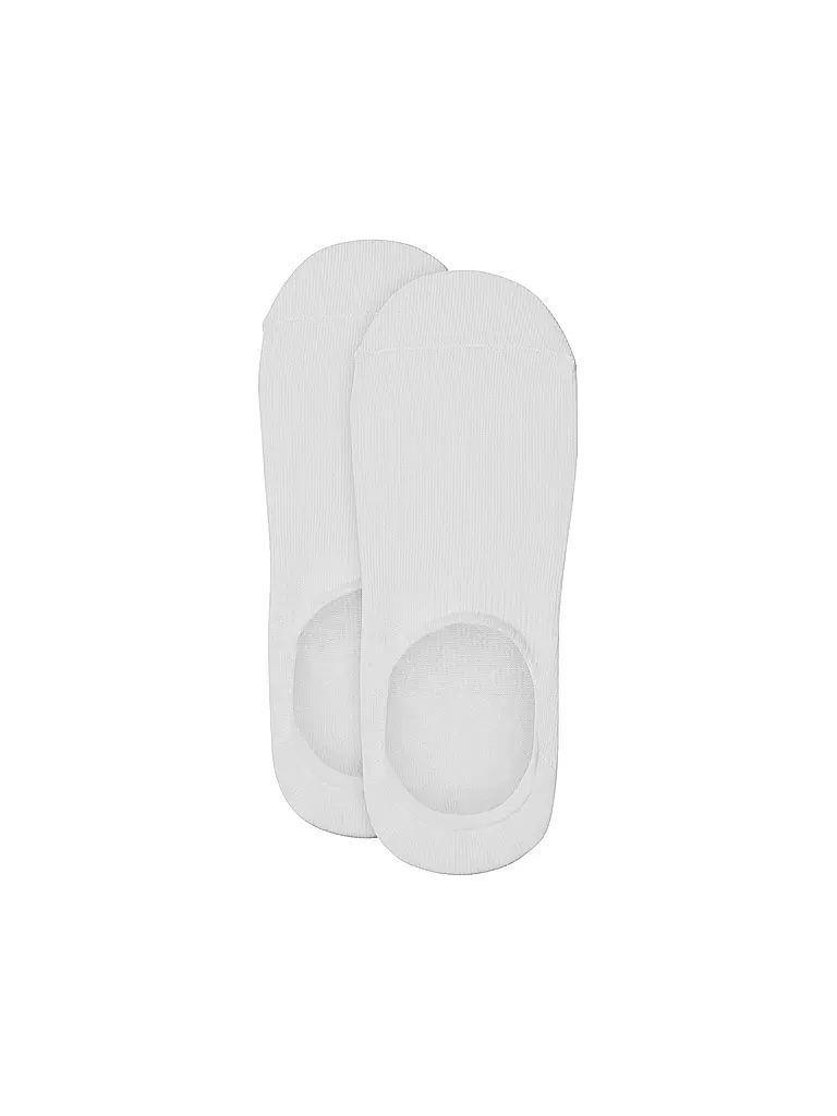 CAMANO | Calcetines invisibles COMFORT, paquete de 2, blanco | 