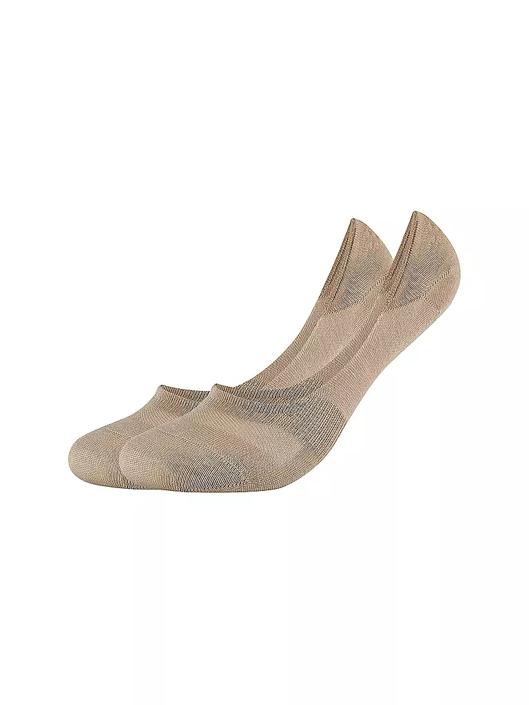 CAMANO | Calcetines invisibles COMFORT arena, paquete de 2 | Beige