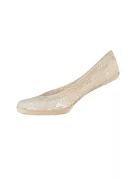 CAMANO | Calcetines invisibles paquete de 2 negro | Beige