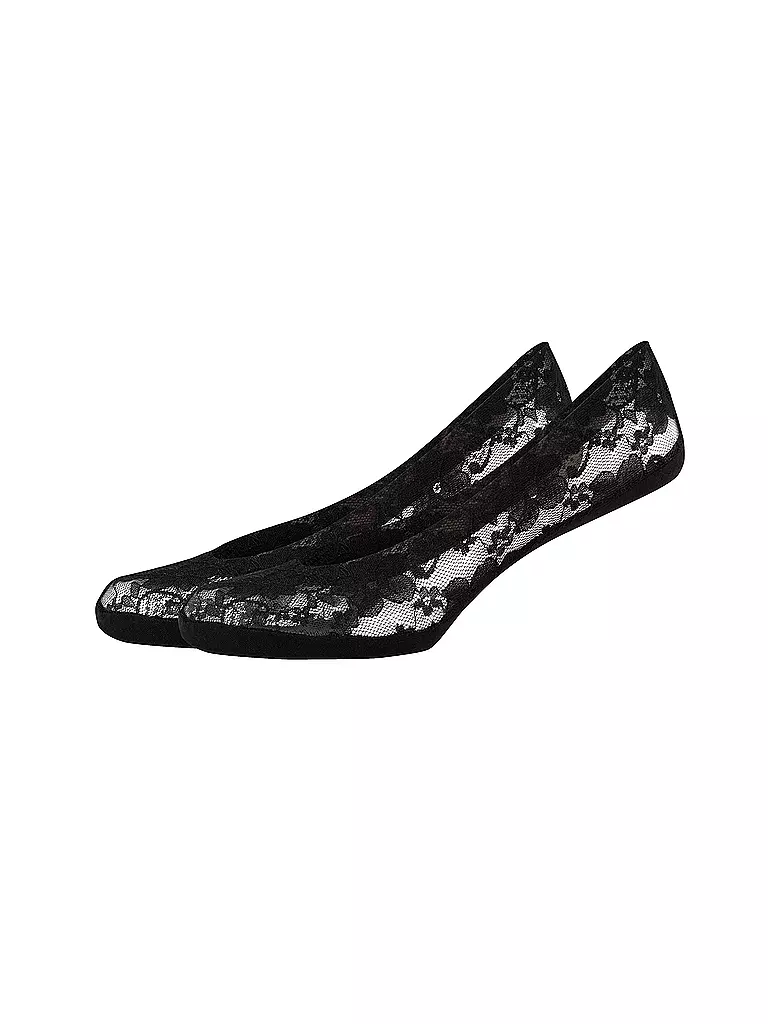 CAMANO | Calcetines invisibles paquete de 2 negro |