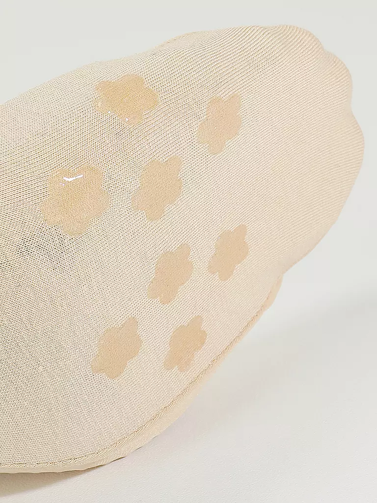 CAMANO | Calcetines invisibles para mujer, paquete de 2, Natural | Beige