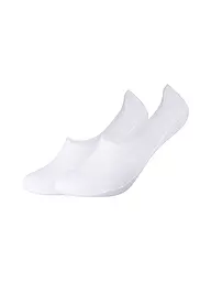 CAMANO | Calcetines invisibles Pkg de 2 LASERCUT negro | Blanco