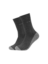CAMANO | Calcetines paquete de 2 antracita | Gris