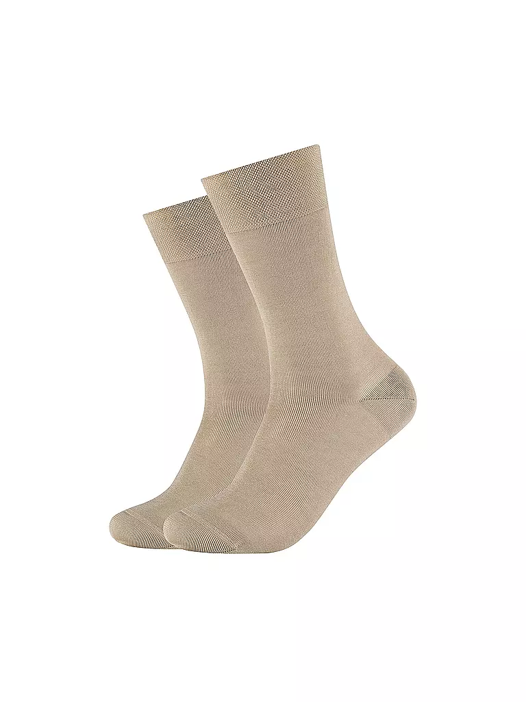 CAMANO | Calcetines paquete de 2 arena | Beige