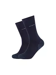 CAMANO | Calcetines paquete de 2 antracita | Azul