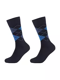 CAMANO | Calcetines paquete de 2 griffin | Azul
