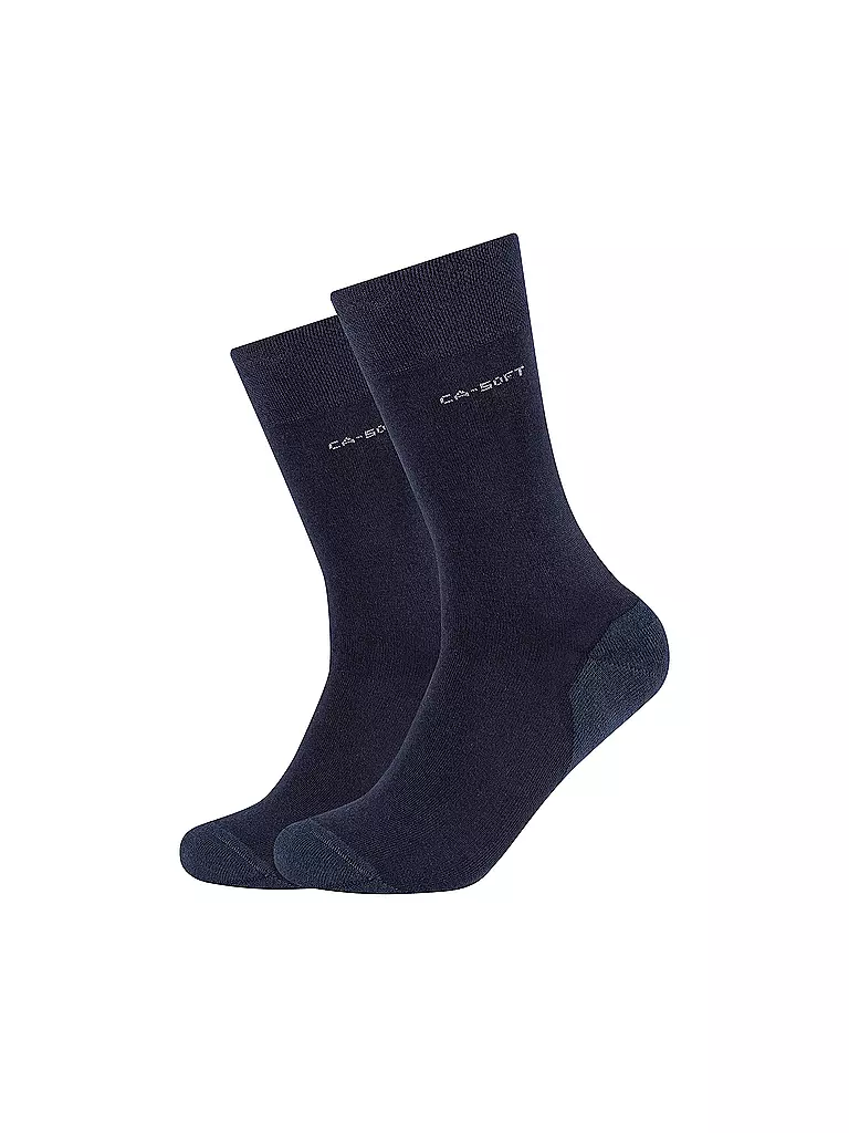 CAMANO | Calcetines paquete de 2 azul marino | Azul