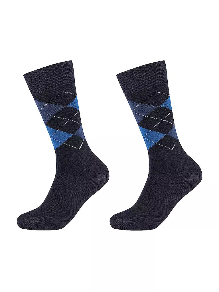 CAMANO | Calcetines paquete de 2 azul marino | Azul