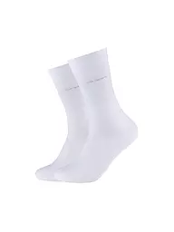 CAMANO | Calcetines paquete de 2 negro | Blanco