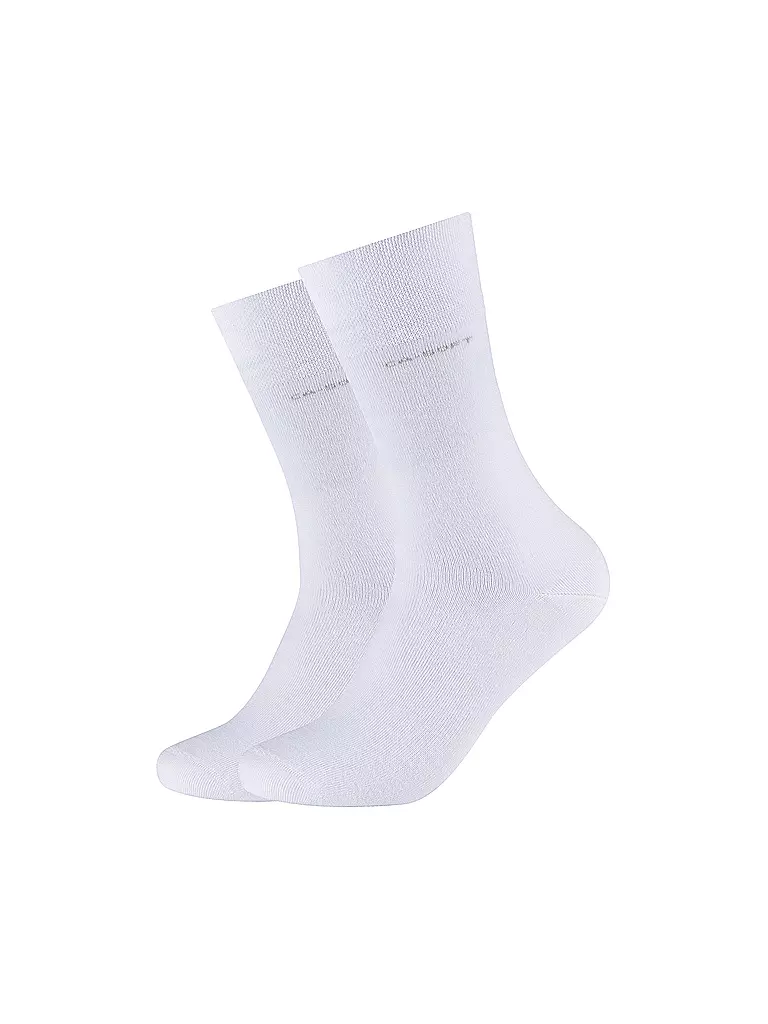 CAMANO | Calcetines paquete de 2 blanco | Blanco