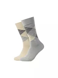 CAMANO | Calcetines paquete de 2 griffin | Gris claro