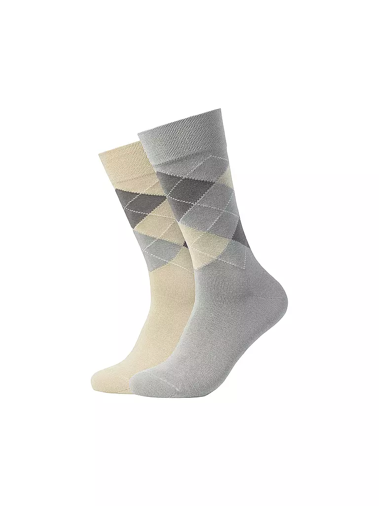 CAMANO | Calcetines paquete de 2 griffin | Gris claro