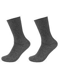 CAMANO | Calcetines de hombre, paquete de 2, azul marino | Gris