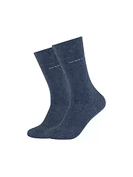 CAMANO | Calcetines paquete de 2 negro | Azul