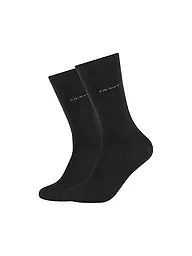 CAMANO | Calcetines 2 unidades denim melange | Negro
