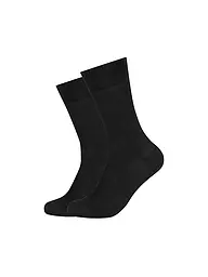 CAMANO | Calcetines paquete de 2 negro | Negro