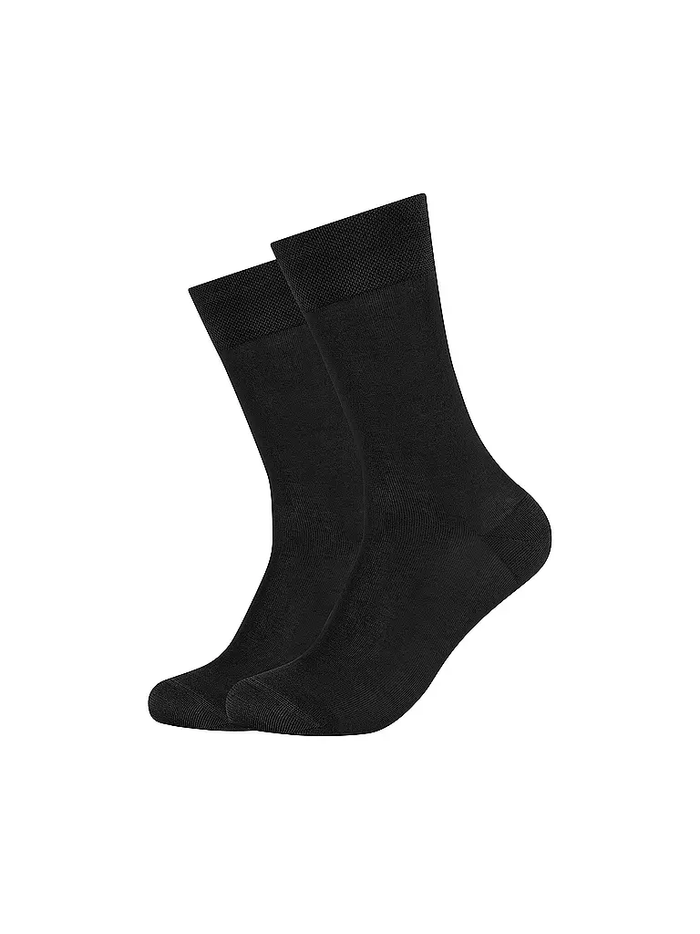 CAMANO | Calcetines paquete de 2 negro | Negro