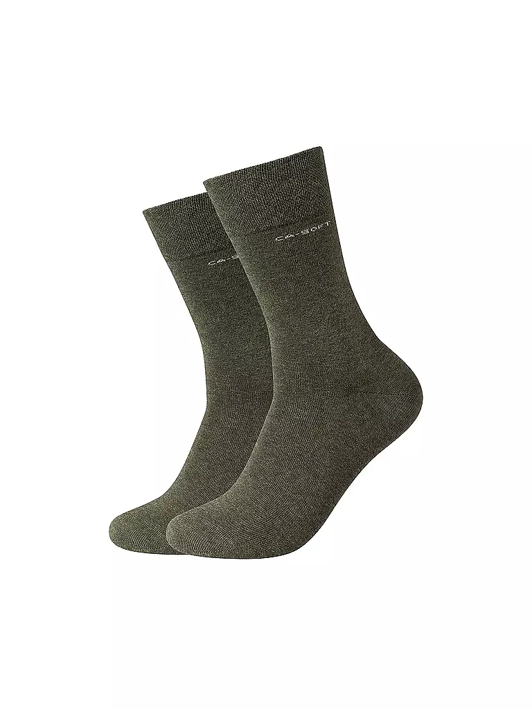 CAMANO | Calcetines Paquete de 2 Olive | Oliva