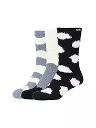 CAMANO | Calcetines paquete de 3 negro | Negro