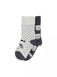 CAMANO | Calcetines para niña, paquete de 2, azul | Azul