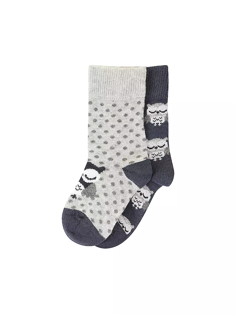CAMANO | Calcetines para niña, paquete de 2, azul | Azul