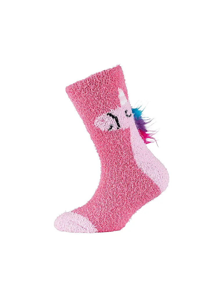 CAMANO | Calcetines para niña, paquete de 2, rosa impactante | 