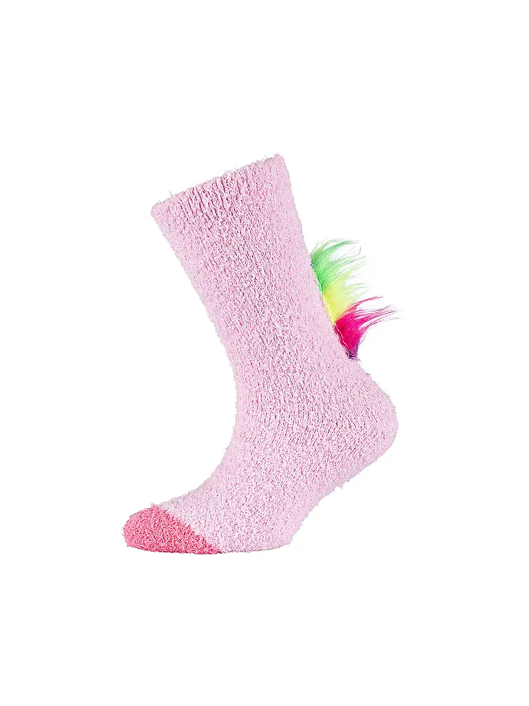 CAMANO | Calcetines para niña, paquete de 2, rosa impactante | 