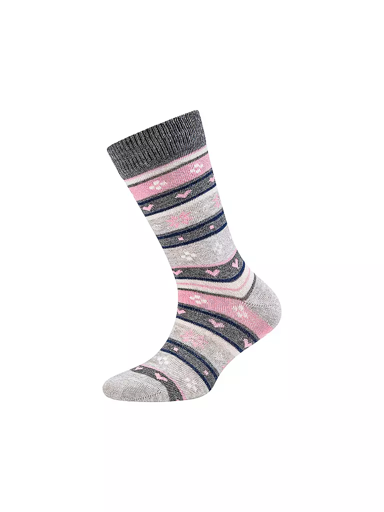 CAMANO | Calcetines para niña, paquete de 4, color blanco hueso | 