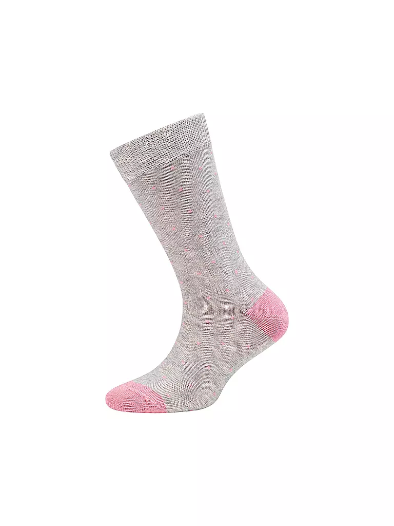 CAMANO | Calcetines para niña, paquete de 4, color blanco hueso | 