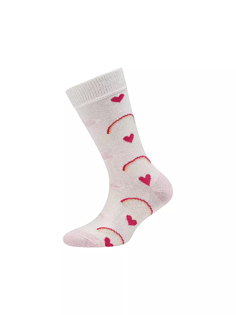 CAMANO | Calcetines para niña paquete de 4 niebla mélange | 