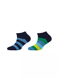CAMANO | Calcetines para niño, paquete de 2, azul | Azul oscuro