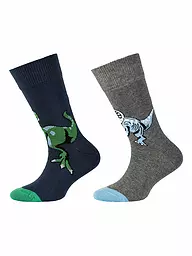 CAMANO | Calcetines para niño, paquete de 2, azul | Azul