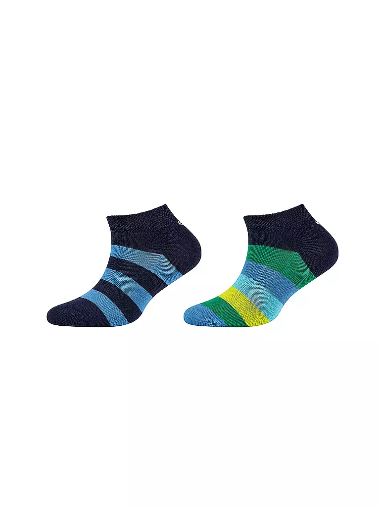 CAMANO | Calcetines para niño, paquete de 2, azul | Azul oscuro