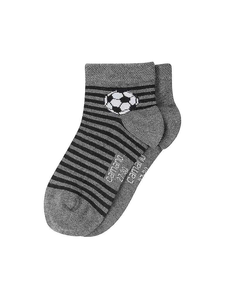CAMANO | Calcetines para niño, paquete de 2, negro | Negro