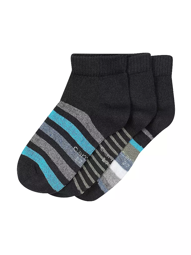 CAMANO | Calcetines para niño, paquete de 3, azul | Azul